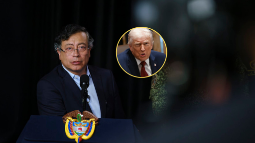 Petro aseguró que Trump debe ser agradecido por lucha antidrogas de Colombia
