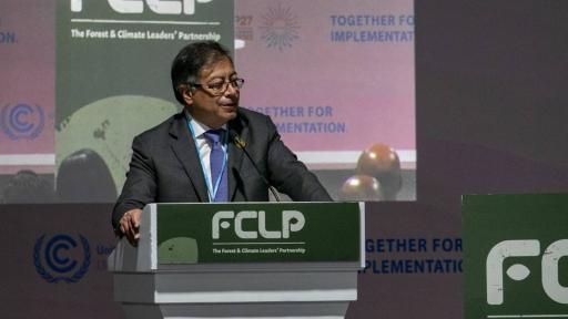 Discurso del presidente Gustavo Petro en la COP 27
