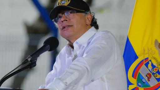 Presidente Petro sobre deuda de Colombia en FMI. / Foto: Presidencia.