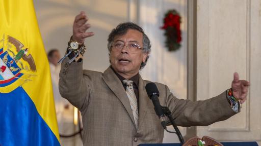 Petro dijo que el ELN es enemiga de Colombia y Venezuela