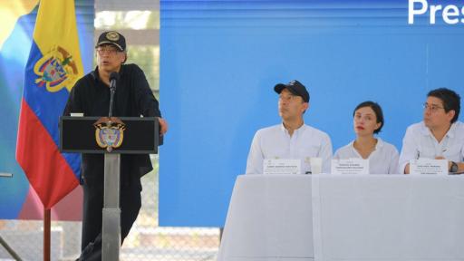 Petro propone energía solar islas Caribe