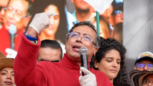 Encuesta CNC 2025: imagen positiva Gustavo petro 40%