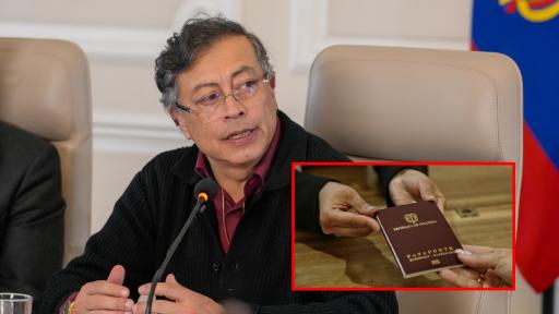 Pasaporte de Colombia: Petro mostró el neuvo documento