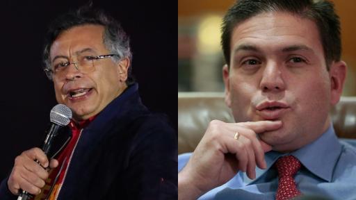 Gustavo Petro responde a Juan Carlos Pinzón por críticas