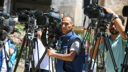 Más de 270 periodistas han sido asesinados en Gaza en medio de la ofensiva israelí iniciada el 7 de octubre de 2023