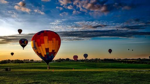 Muertos por caída de un globo aerostático en Brasil