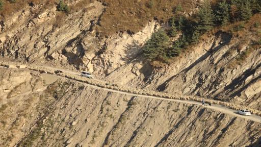 Pronóstico Ideam: alertas por deslizamientos de tierras