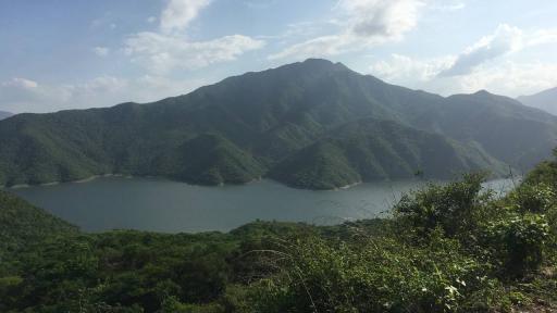 Represa del río Ranchería en La Guajira