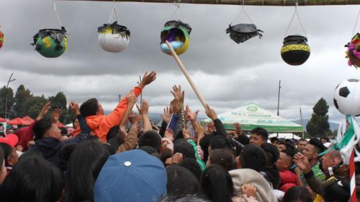 Olimpiadas Indígenas: segunda edición en Nariño