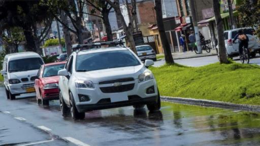 Pico y placa diciembre y enero Bogotá