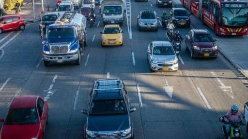 Pico y placa en Bogotá del 23 al 29 de septiembre de 2024