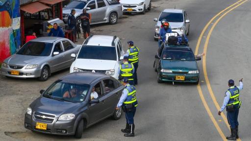 Pico y Placa en Cali la semana del 16 al 20 de marzo de 2026
