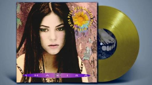 Treinta años de pies descalzos Shakira