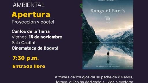 Pieza gráfica festival Planet On  