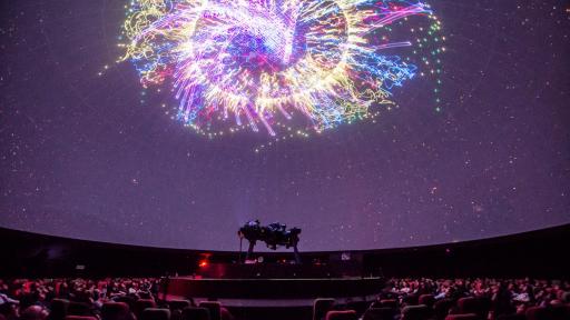 Planes en Bogotá: proyecciones láser del Planetario en abril