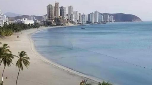 Playas de Santa Marta 2024: restricciones por mar de leva 