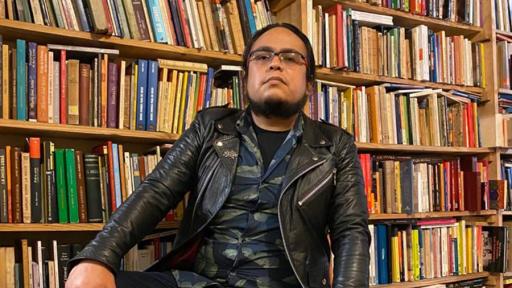 Escritor Henry Alexander Gómez recibió premio de poesía en España