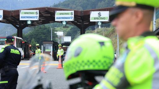 Policía Nacional toma medidas para detener la ola de robos en la Ruta del Sol