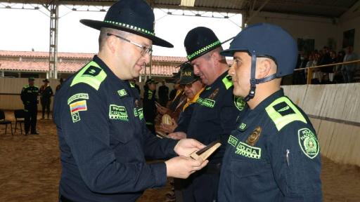 General Carlos Triana nuevo director de la Policía Metropolitana de Bogotá