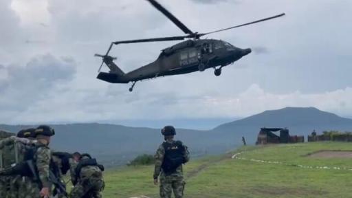 Liberación del padre de Luis Díaz: tropas se retiran para permitir operación