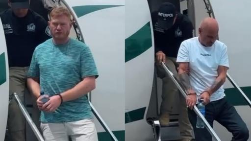 Caen en Medellín dos enlaces de la mafia irlandesa vinculados al narcotráfico