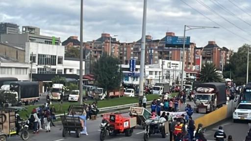 Por qué protestan los recicladores en Bogotá