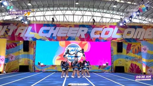 Porristas en Santa Marta.