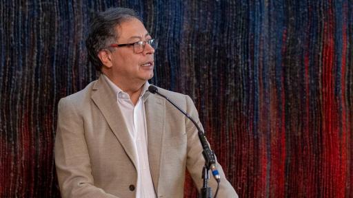 ¿Qué dijo Milei contra el presidente Petro?