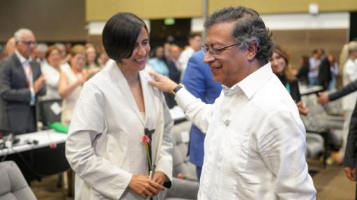 Presidente Petro le solicitó a la presidenta de la COP16 crear y liderar la Red Mundial de Organizaciones y Pueblos del Mundo