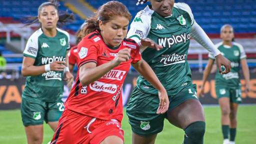 Futbol Femenino EN VIVO: América de Cali vs. Deportivo Cali