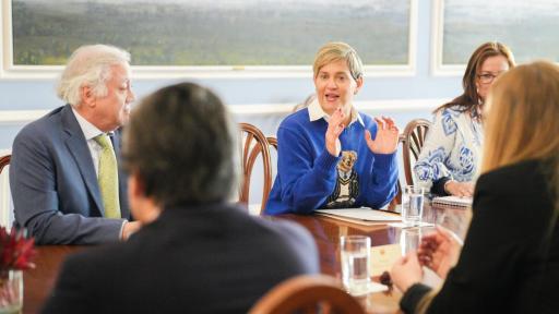 Verónica Alcocer denuncia ante la Fiscalía por escándalo UNGRD