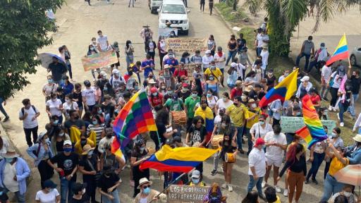 Colombia reparará a las víctimas de la represión policial