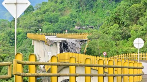 Vía Sogamoso-Aguazul: viaducto Los Grillos en riesgo de colapso