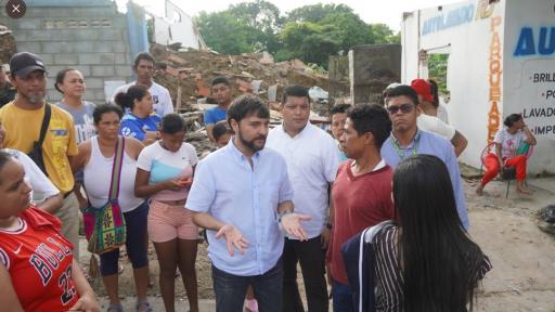 alcalde de Barranquilla, Jaime Pumarejo