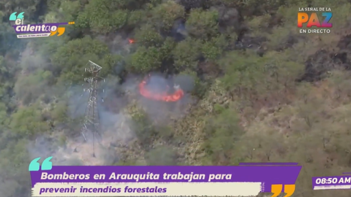 Incendios forestales en Arauquita 