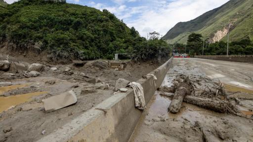 Muertos por avalancha en Quetame
