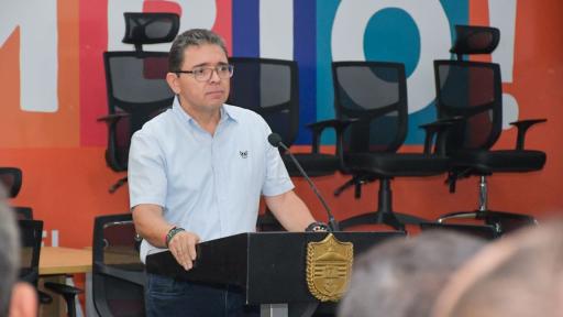 Rafael Martínez ya no es gobernador del Magdalena