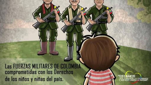 Alerta por reclutamiento de menores en el Meta