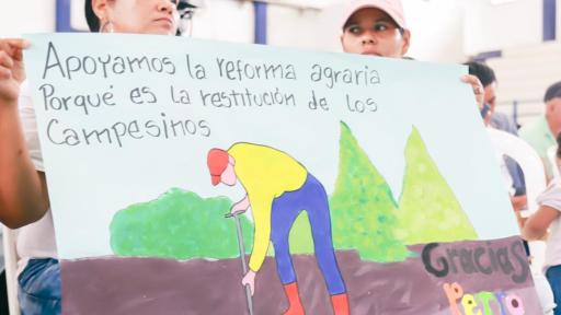 Antioquia lidera reforma agraria