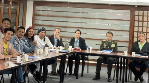 Gobierno Nacional se reunió con la primera línea