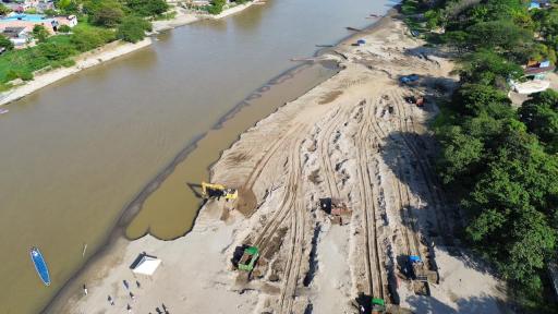 Alerta por contaminación en el río Cauca en Caldas