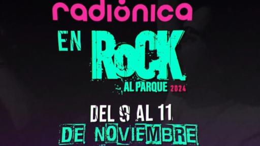 Radiónica en Rock al Parque 2024. / Foto: RTVC.
