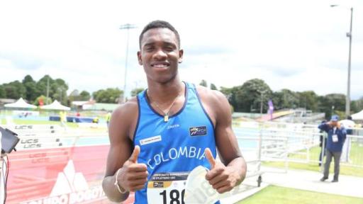 Sudamericano de Atletismo 2023: Ronal Longa gana bronce y clasifica a olímpicos 2024