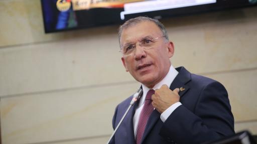 Roy Barreras, presidente del Senado