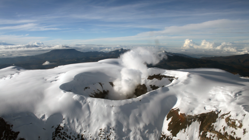 ¿Qué está pasando en el volcán Nevado del Ruiz?