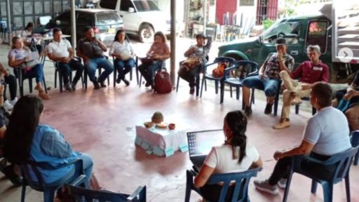 Comunidades y firmantes de paz se unen en el Huila 