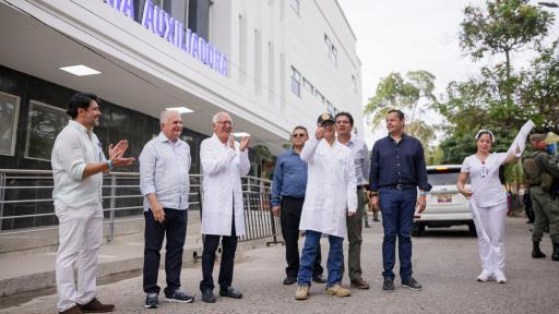 Gobierno invirtió $3.1 billones en infraestructura hospitalaria durante 2025