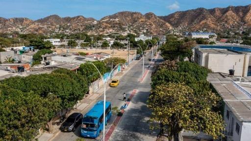 Santa Marta: prevención de desastres por paso Onda Tropical