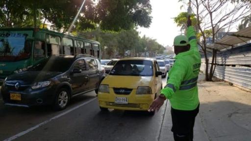 Pico y placa para taxis en Barranquilla del 24 al 28 de junio