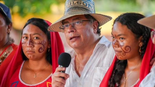 Presidente Petro en La Guajira: intervención hospital Nazareth